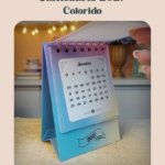 Calendário 2027 - Colorido (Perfeito Miolo)