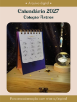 Calendário 2027 - Coleção Astros (Perfeito Miolo) - Imagem 3