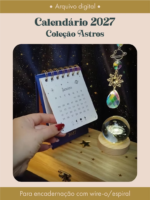 Calendário 2027 - Coleção Astros (Perfeito Miolo) - Imagem 2