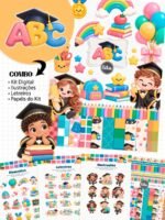 Formatura ABC 2026 - Combo Ilustrações e Papéis (Tita)