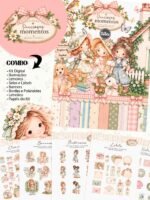 Preciosos Momentos - Combo Ilustrações (Tita)
