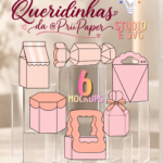 COMBO Caixas Queridinhas - Moldes Limpo