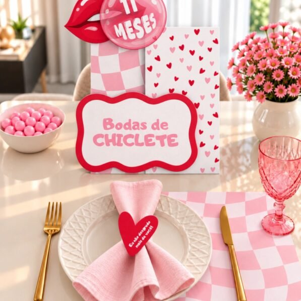 Bodas de Chiclete (11 meses)