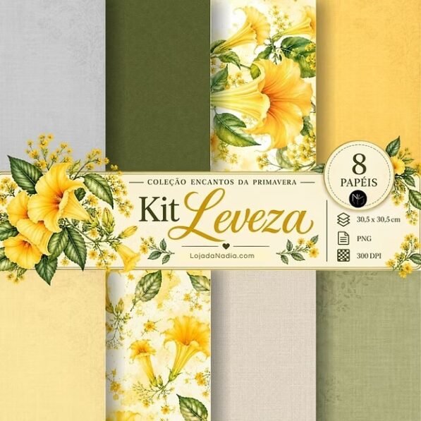 Leveza – Col Encantos da Primavera