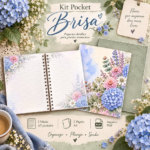 Brisa Suave - Miolos A5 | A6 - Col Encantos da Primavera