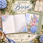 Brisa Suave - Miolos A5 | A6 - Col Encantos da Primavera - Imagem 3