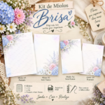 Brisa Suave - Miolos A5 | A6 - Col Encantos da Primavera - Imagem 2
