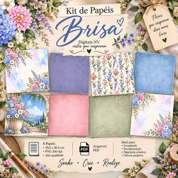 Brisa Suave – Col Encantos da Primavera