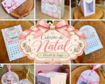Kit Natal Rosa