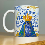 Nossa Senhora Aparecida (Abacaxi Sublimatico) - Imagem 9