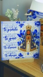 Mini Kit Digital - Nossa Senhora Aparecida 2026 (Abacaxi Sublimatico)