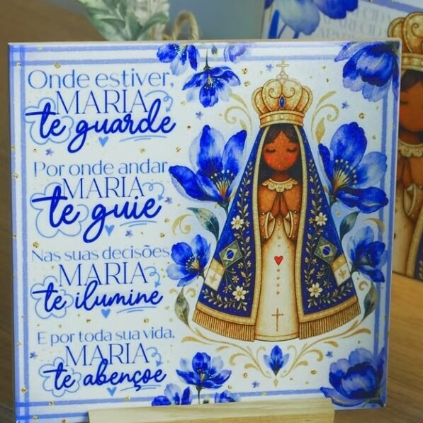 Mini Kit Digital – Nossa Senhora Aparecida 2026 (Abacaxi Sublimatico)