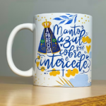Nossa Senhora Aparecida (Abacaxi Sublimatico) - Imagem 4