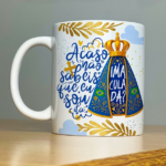 Nossa Senhora Aparecida (Abacaxi Sublimatico) - Imagem 8