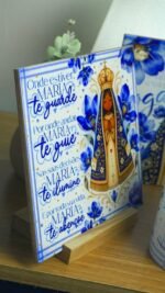 Mini Kit Digital - Nossa Senhora Aparecida 2026 (Abacaxi Sublimatico) - Imagem 4