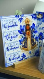 Mini Kit Digital - Nossa Senhora Aparecida 2026 (Abacaxi Sublimatico) - Imagem 8