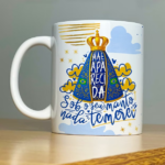 Nossa Senhora Aparecida (Abacaxi Sublimatico) - Imagem 11