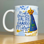 Nossa Senhora Aparecida (Abacaxi Sublimatico) - Imagem 13