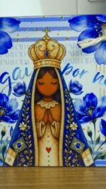 Mini Kit Digital - Nossa Senhora Aparecida 2026 (Abacaxi Sublimatico) - Imagem 7