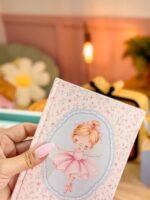 Mini Kit Caderno A6 Bailarinas (Estúdio G19) - Imagem 2