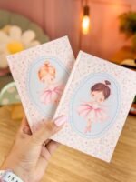 Mini Kit Caderno A6 Bailarinas (Estúdio G19) - Imagem 4