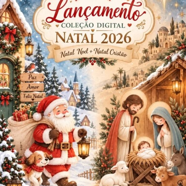 Coleção NATAL 2026 (Ilustracin)