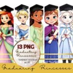 Princesas Disney Formatura - Kit Digital