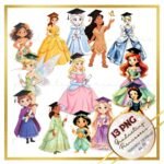 Princesas Disney Formatura - Kit Digital - Imagem 3