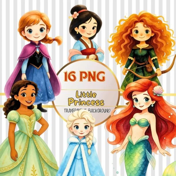 Princesas  Disney – Kit Digital