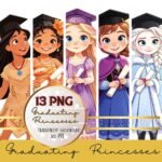 Princesas Disney Formatura - Kit Digital - Imagem 2