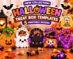 Sacolinhas Halloween (Espanhol)