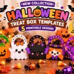 Caixas Cubo Haloween (Espanhol)