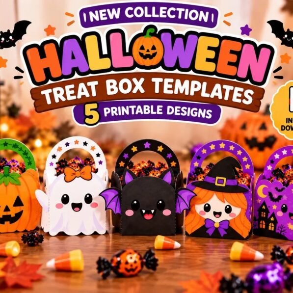 Sacolinhas Halloween (Espanhol)
