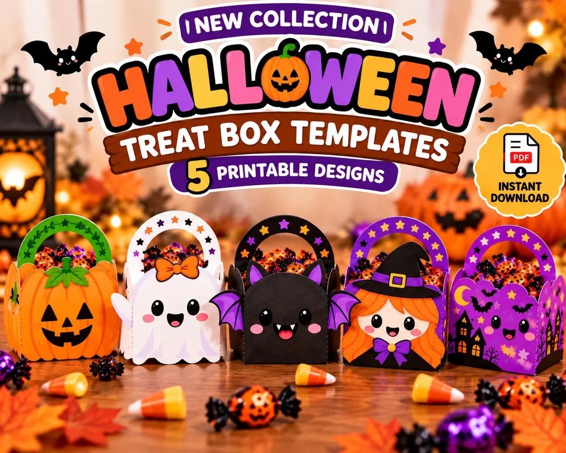 Sacolinhas Halloween (Espanhol) - Imagem 1