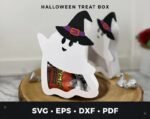 Porta Doce Halloween