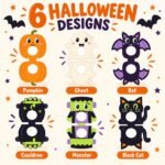 Porta Pirulito de Halloween - Imagem 4
