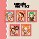Coleção Escolar One Piece (Metamopaper) - Imagem 6