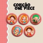 Coleção Escolar One Piece (Metamopaper) - Imagem 7
