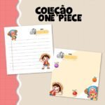 Coleção Escolar One Piece (Metamopaper) - Imagem 8