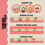 Coleção Escolar One Piece (Metamopaper) - Imagem 4
