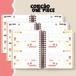 Coleção Escolar One Piece (Metamopaper) - Imagem 2