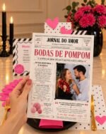 Kit Bodas de Pompom (8 meses) - Imagem 4