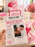 Bodas de Chiclete (11 meses) - Imagem 2