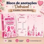 Bloco Dobrável - Primeira edição - Imagem 12