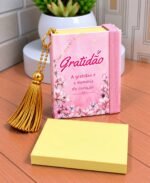 Chaveiro Post-it + Sacola (4 estampas) - Imagem 8