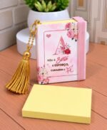 Chaveiro Post-it (Alfabeto completo + 5 estampas) - Imagem 10
