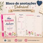 Bloco Dobrável - Primeira edição - Imagem 4