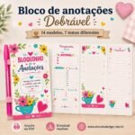 Bloco Dobrável - Primeira edição - Imagem 5
