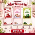 Bloco Dobrável - Primeira edição - Imagem 14