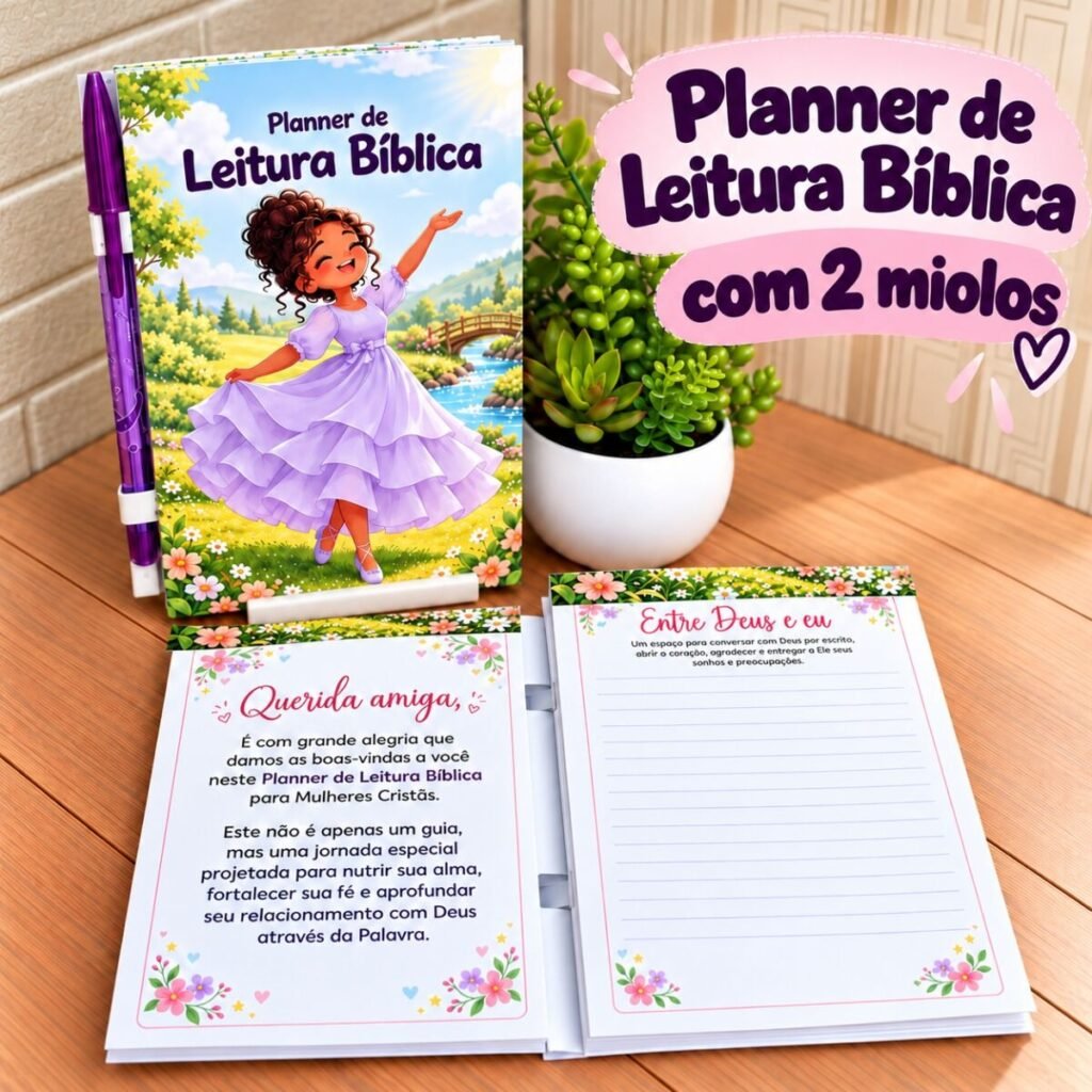 Planner de Leitura Bíblica 2027 - Imagem 9